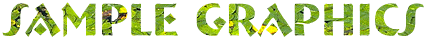 Arkhom Sample Graphics